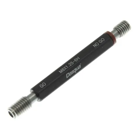 509587 Dasqua Gängtolk med GO och NO-GO M5x0,8 mm Bästa pris